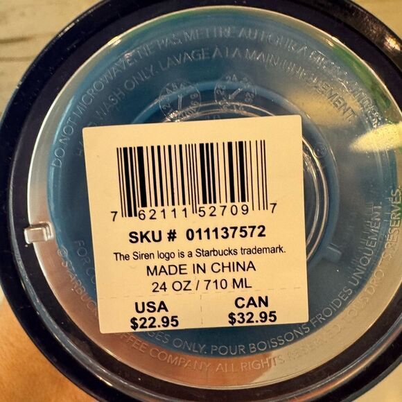 Starbucks tumbler cup venti size - Picture 3 of 3